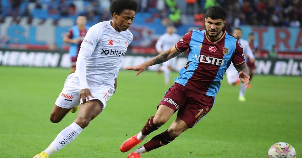 Sivasspor Trabzonspor Sivasspor Trabzonspor
