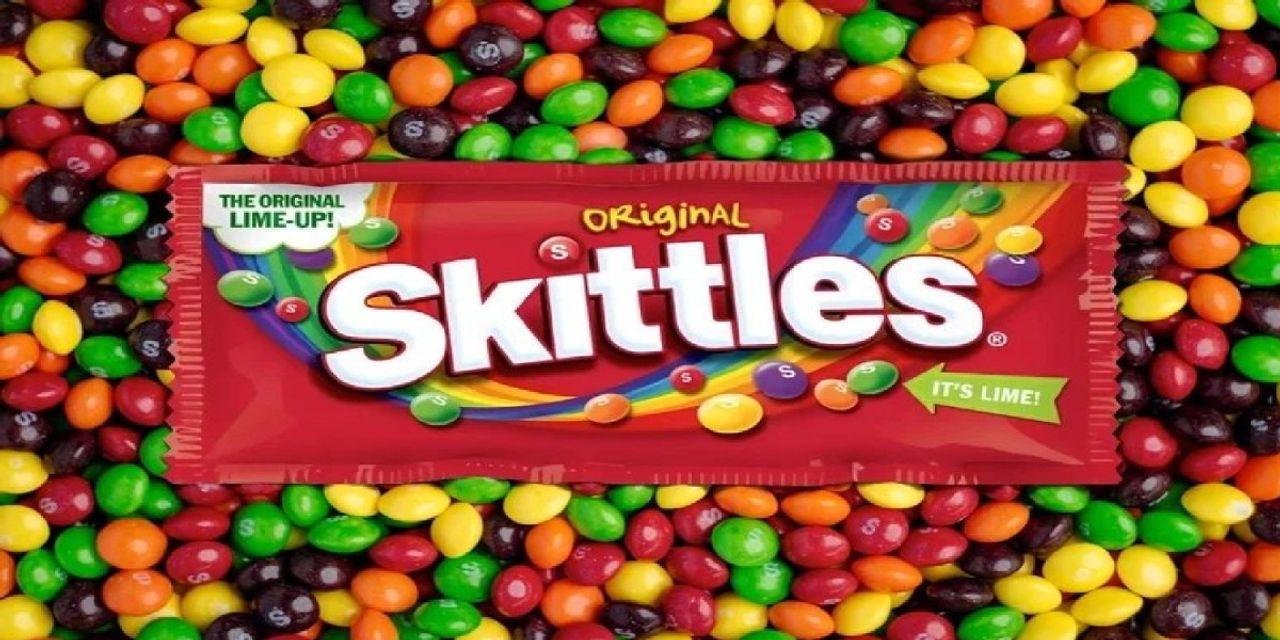 Skittles şekerlerine dava Skittles şekerlerine dava