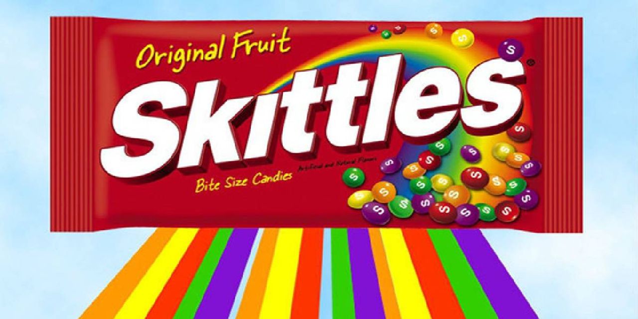Skittless Şekerlere Dava Skittless Şekerlere Dava