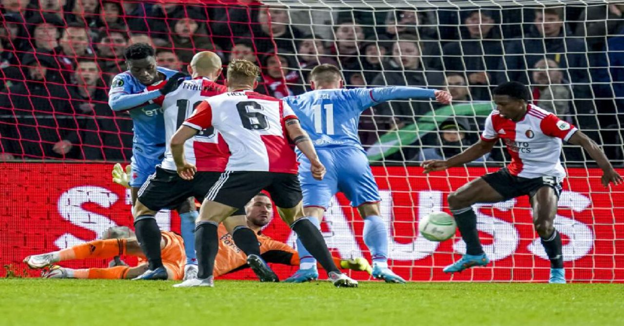 Slavia Prag Feyenord maçı Slavia Prag Feyenord maçı