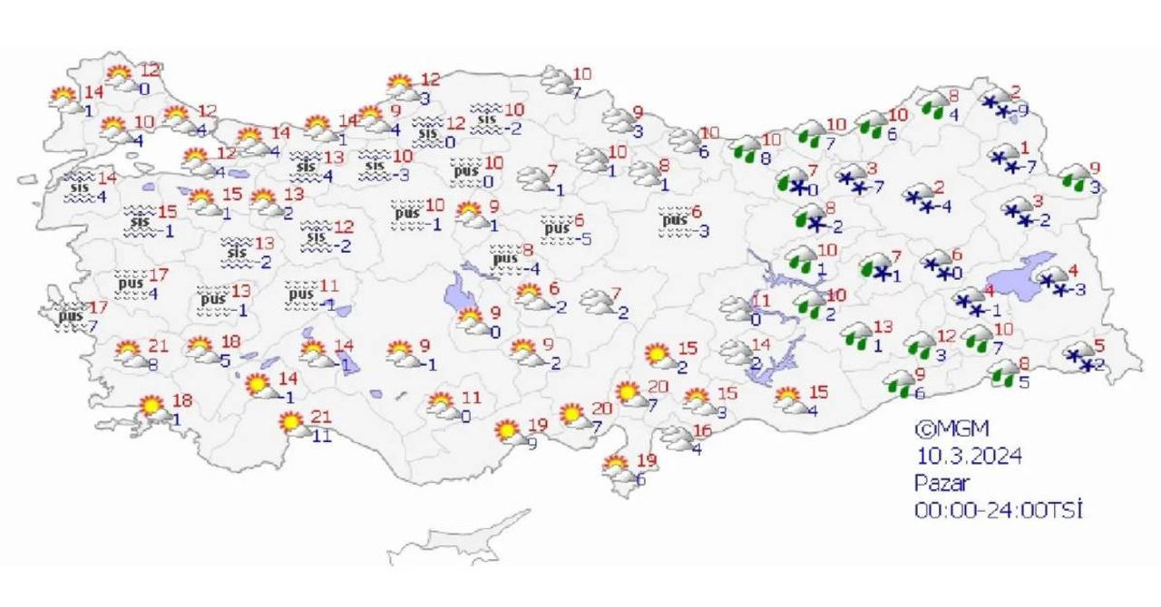 Soğuk hava dalgası uyarısı geldi: Meteoroloji o illerde yaşayanları uyardı Soğuk hava dalgası uyarısı geldi: Meteoroloji o illerde yaşayanları uyardı