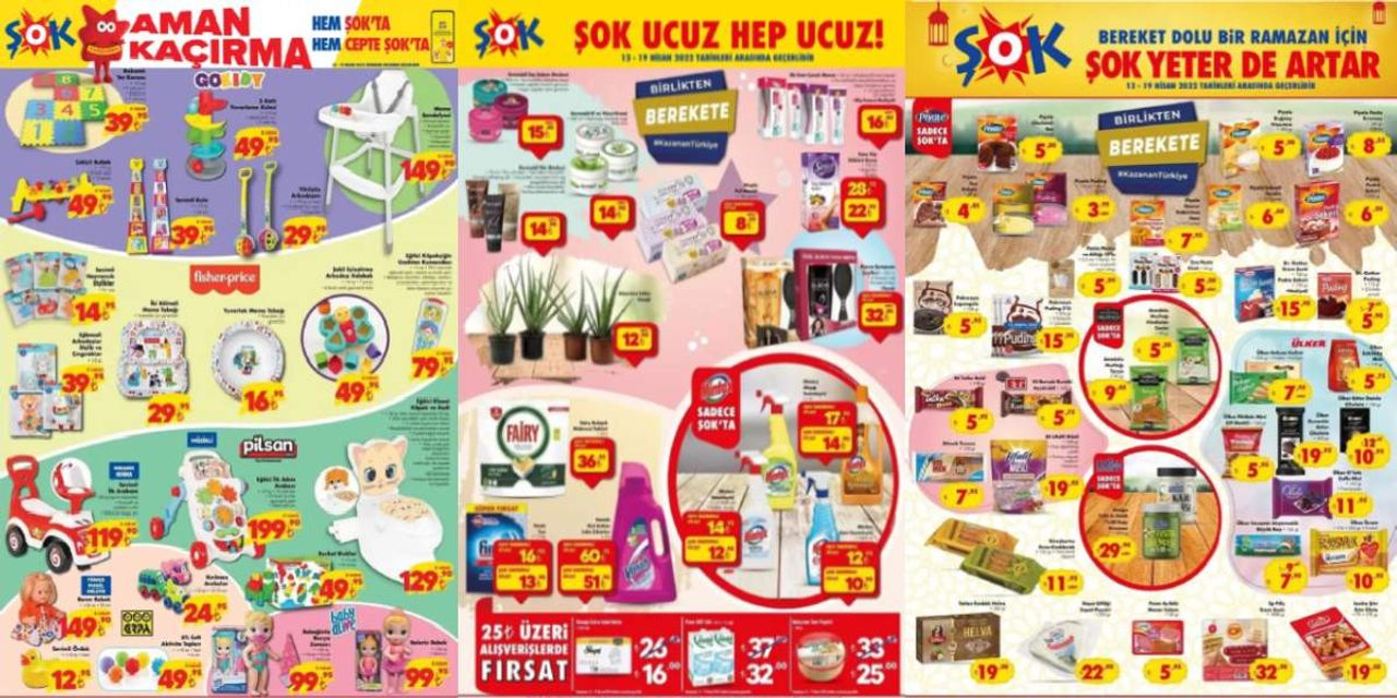 ŞOK 13 Nisan katalog ŞOK 13 Nisan katalog