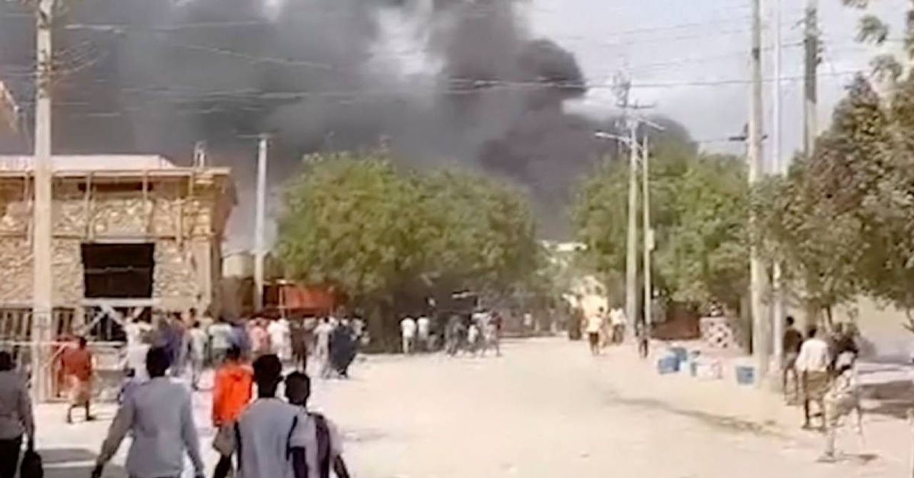 Somali bombalı saldırı Somali bombalı saldırı