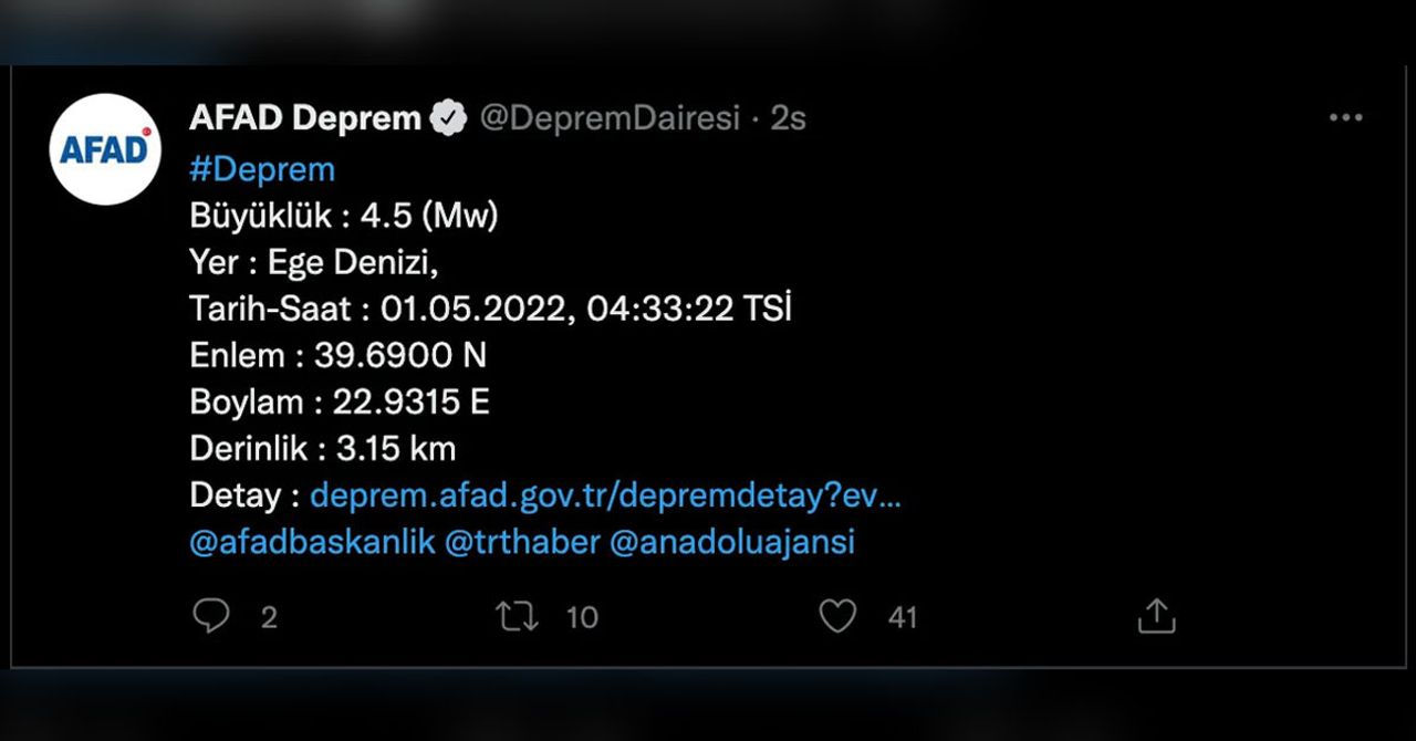 Son dakika: Ege Denizi Son dakika: Ege Denizi