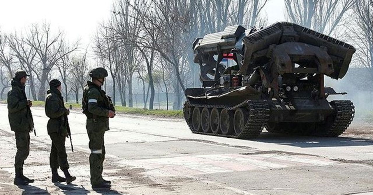 Son dakika: Rusya, Mariupol Son dakika: Rusya, Mariupol