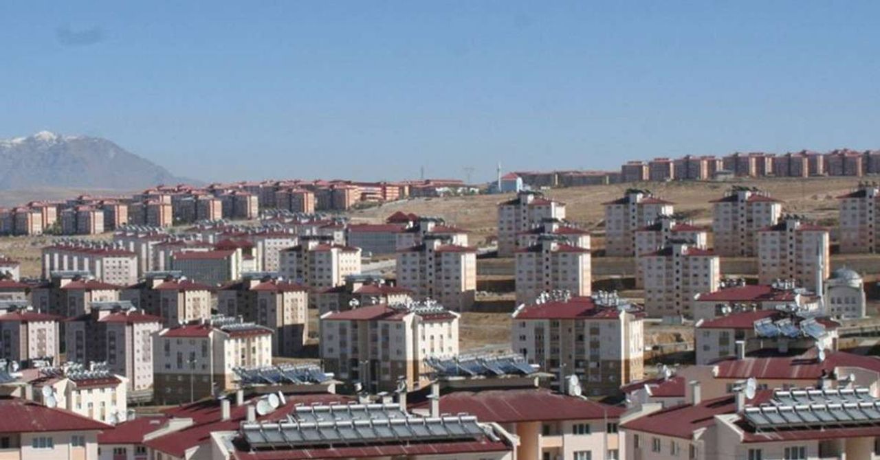 Sosyal konut projesi