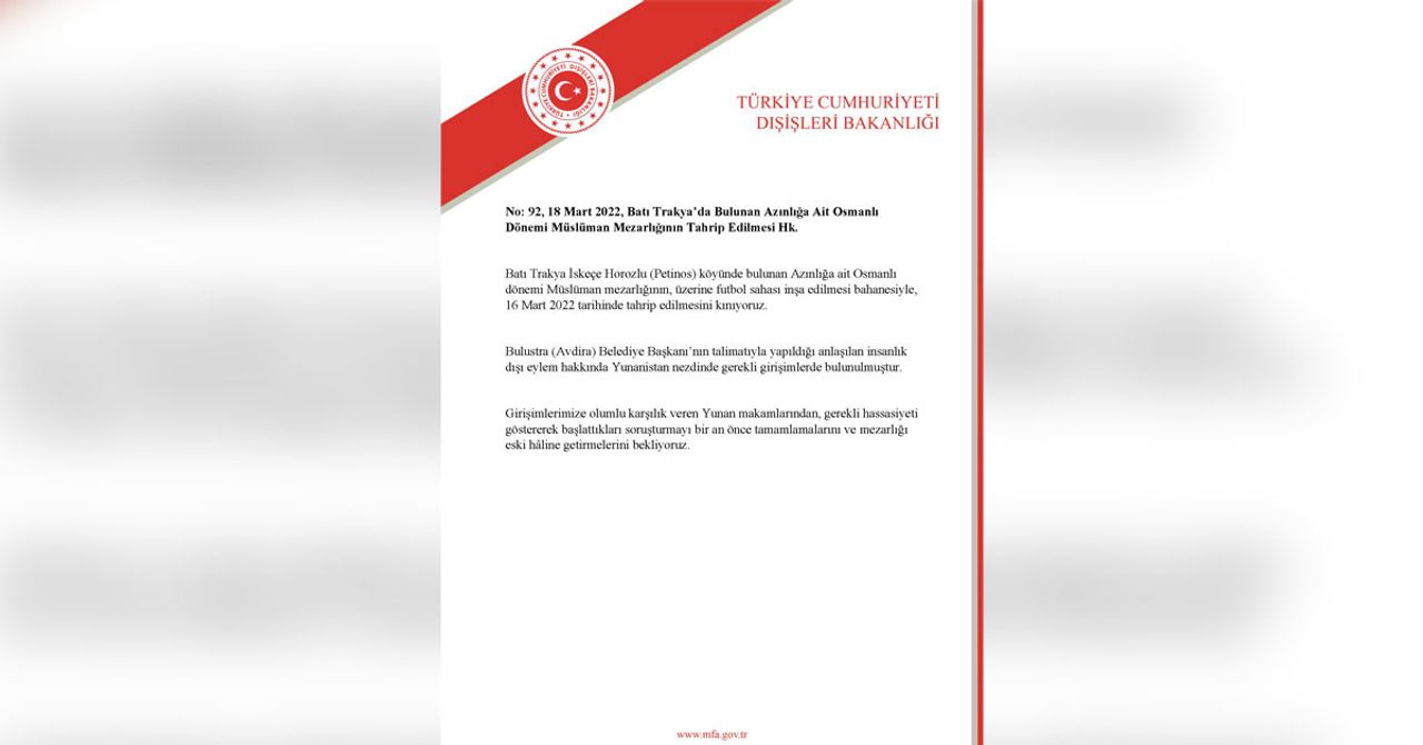 Söz konusu eylem kınandı Söz konusu eylem kınandı
