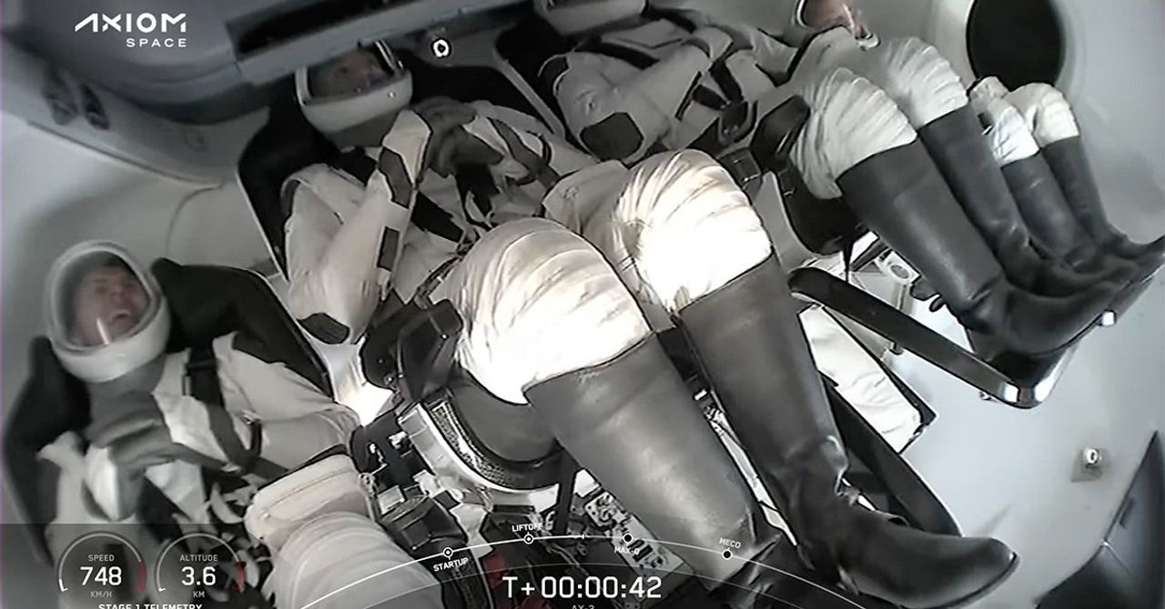 SpaceX roketi içi SpaceX roketi içi