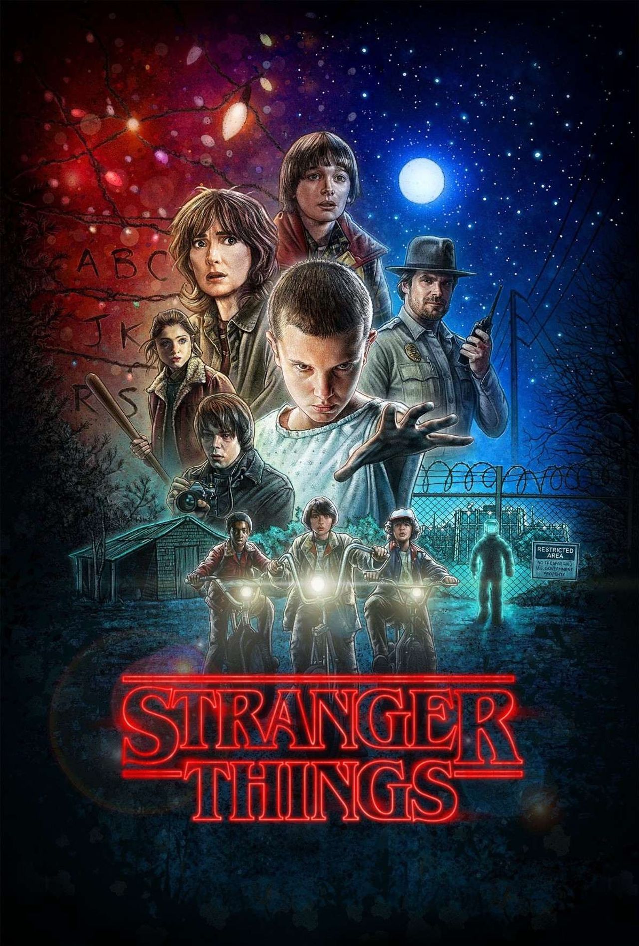 Stranger Things dizisinin konusu nedir Stranger Things dizisinin konusu nedir