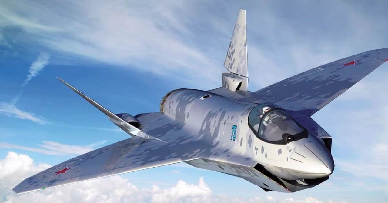 Su-75 Checkmate Su-75 Checkmate