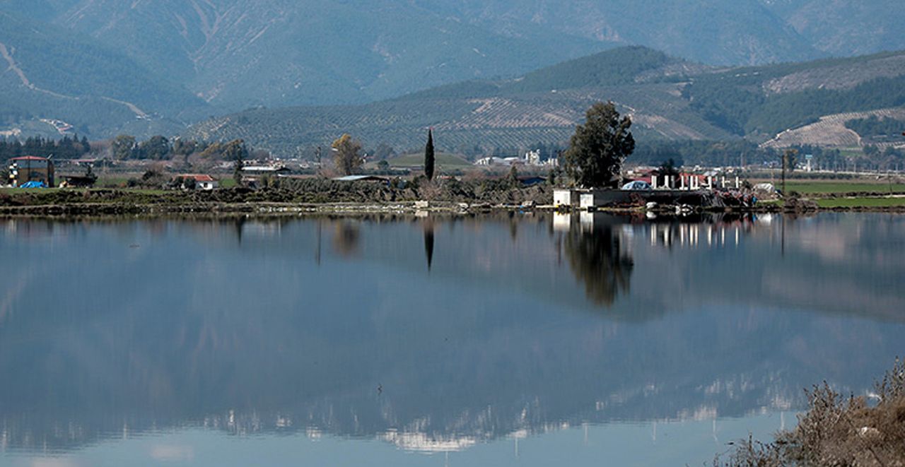Sular seviyesi yükseldi Sular seviyesi yükseldi