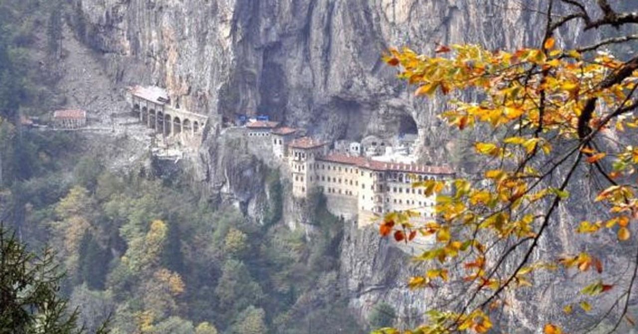 Sümela Manastırı Sümela Manastırı