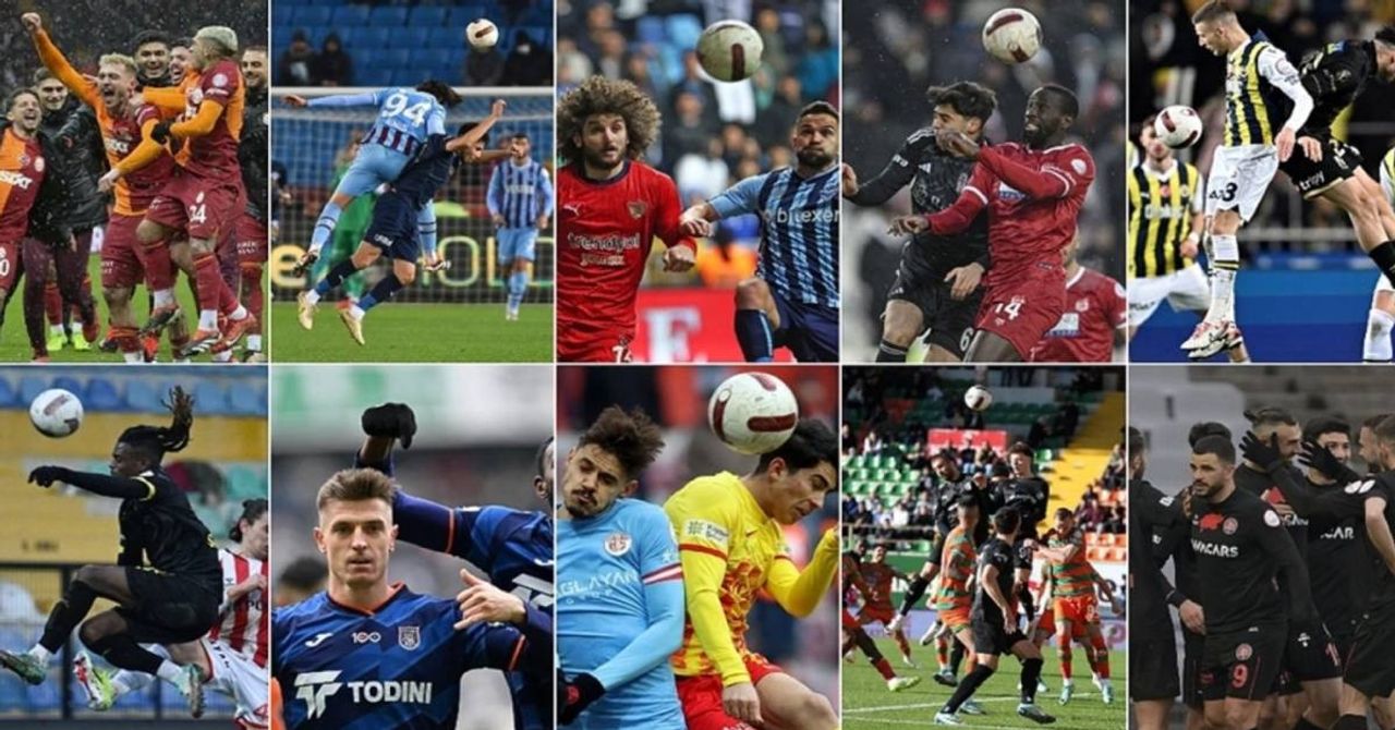 Süper Lig 23 hafta