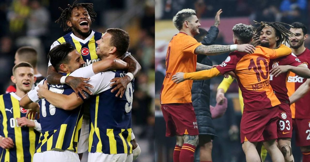 Süper Lig 25. hafta puan durumu Süper Lig 25. hafta puan durumu