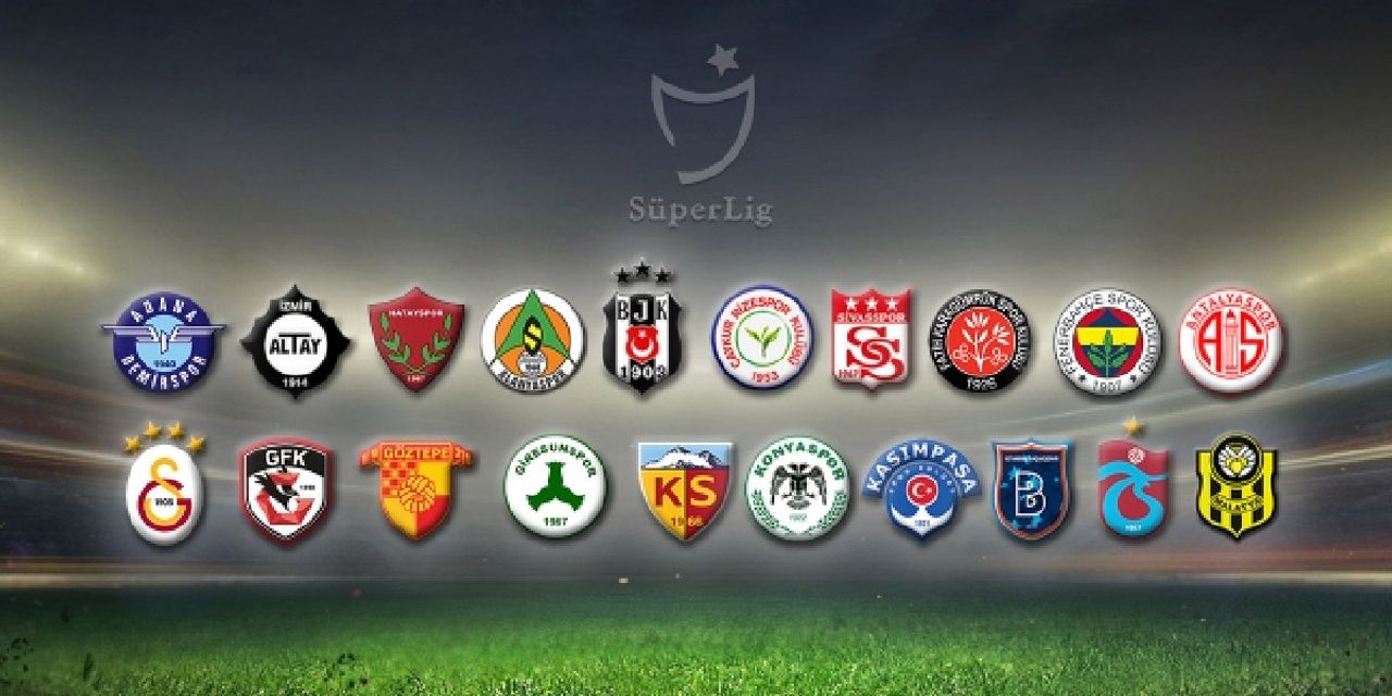 Süper Lig 30. Hafta Maçları