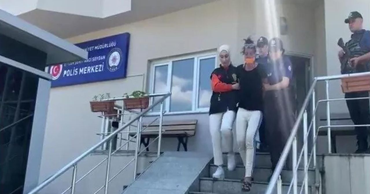 Şüpheliler gözaltına alındı Şüpheliler gözaltına alındı