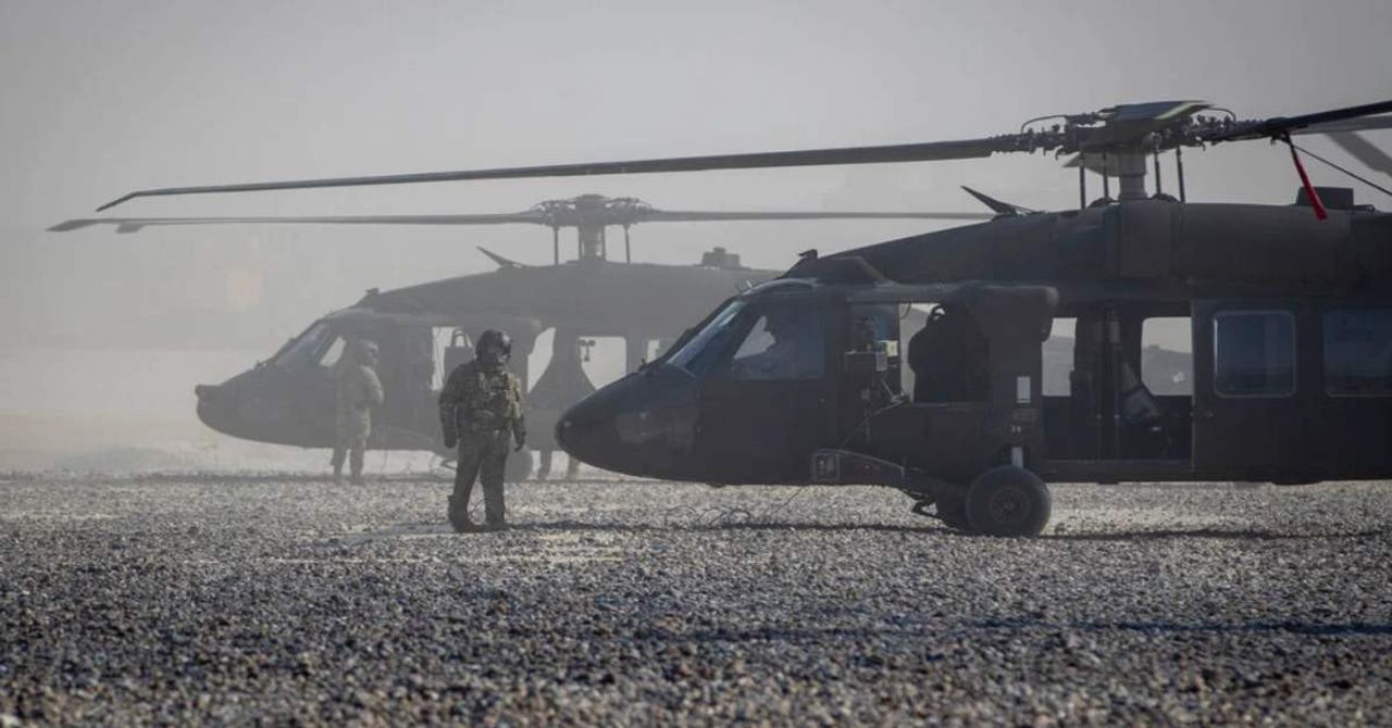 Suriye ABD Helikopter Kaza Suriye ABD Helikopter Kaza