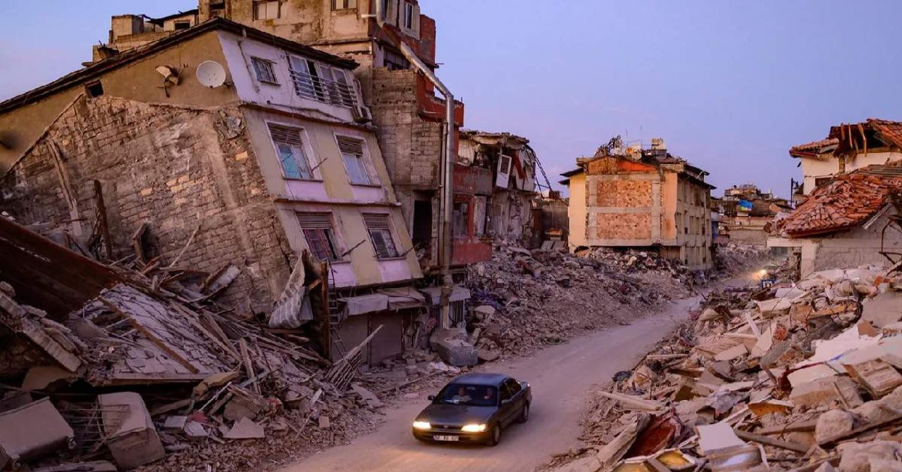 Suriye Deprem Suriye Deprem