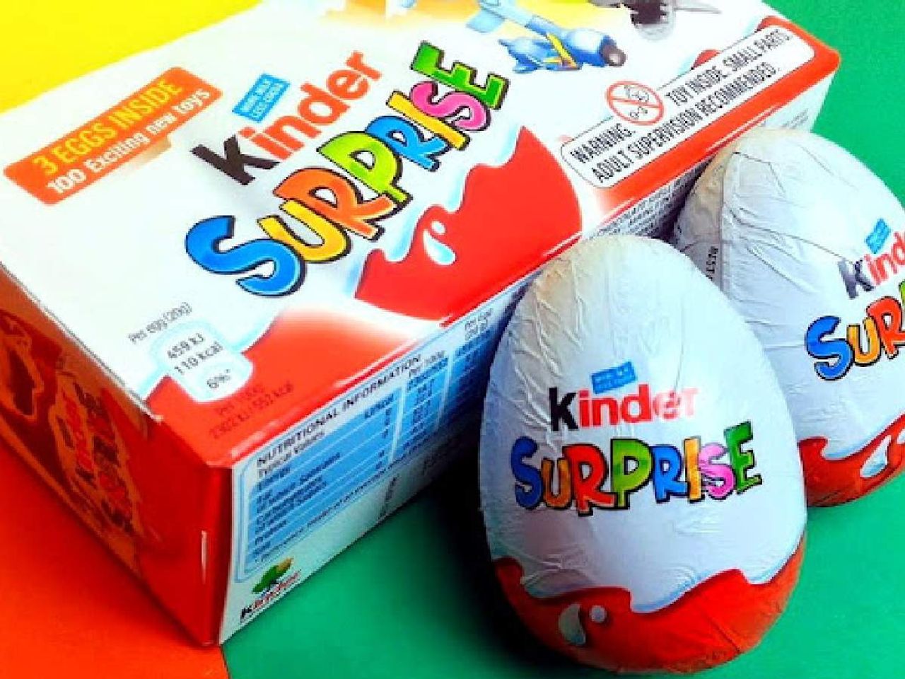 Sürpriz çikolatada Salmonella mı var? Sürpriz çikolatada Salmonella mı var?