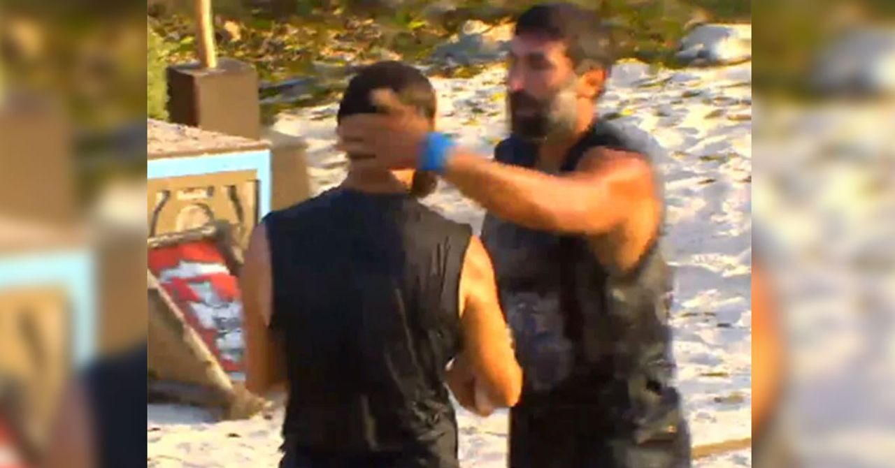 Survivor Atakan ve Hikmet kavga etti Survivor Atakan ve Hikmet kavga etti