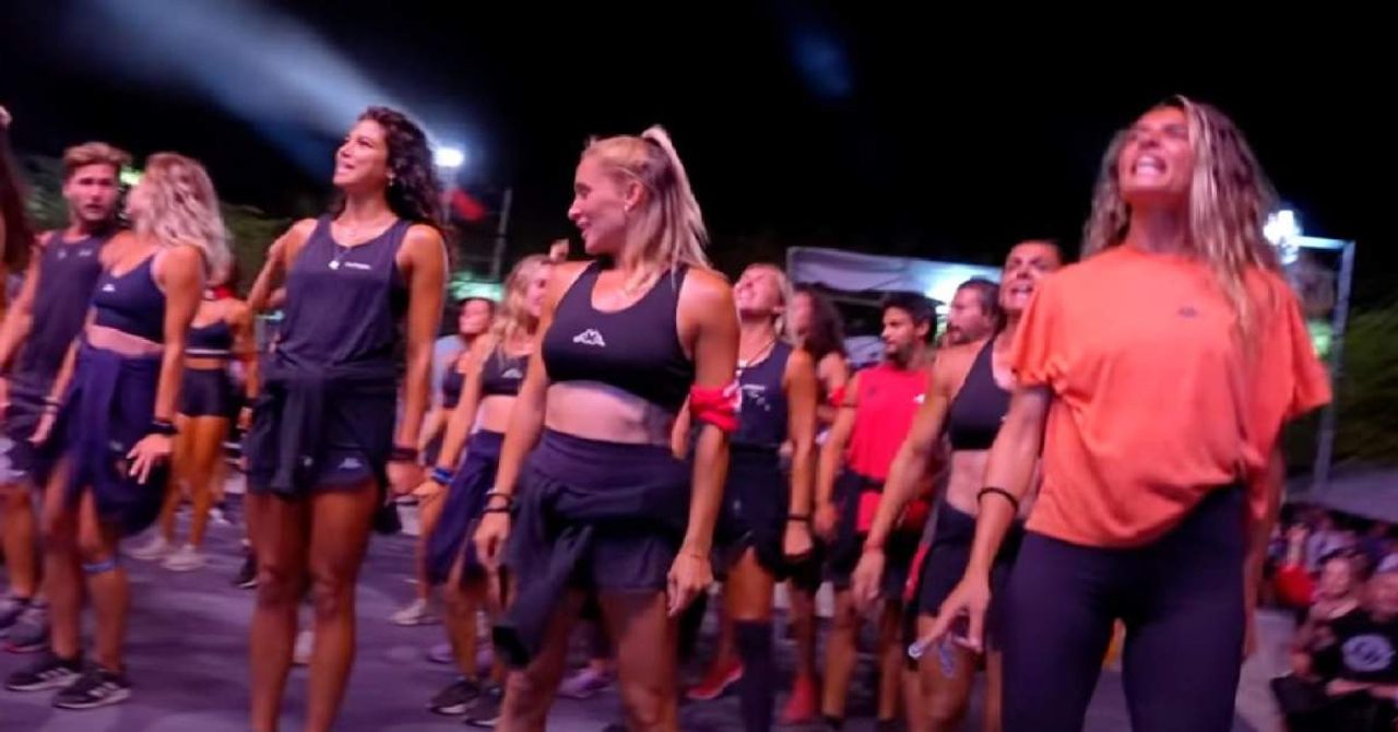 Survivor birleşme partisi Survivor birleşme partisi