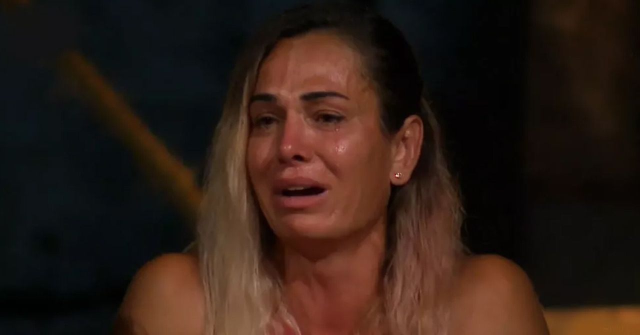 Survivor Nagihan gözyaşlarına hakim olamadı Survivor Nagihan gözyaşlarına hakim olamadı
