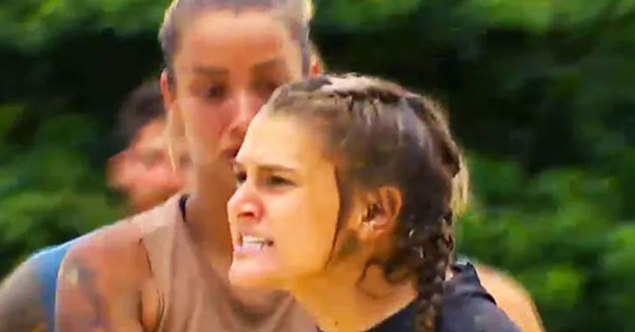 Survivor Nisa ve Yağmur kavga etti Survivor Nisa ve Yağmur kavga etti