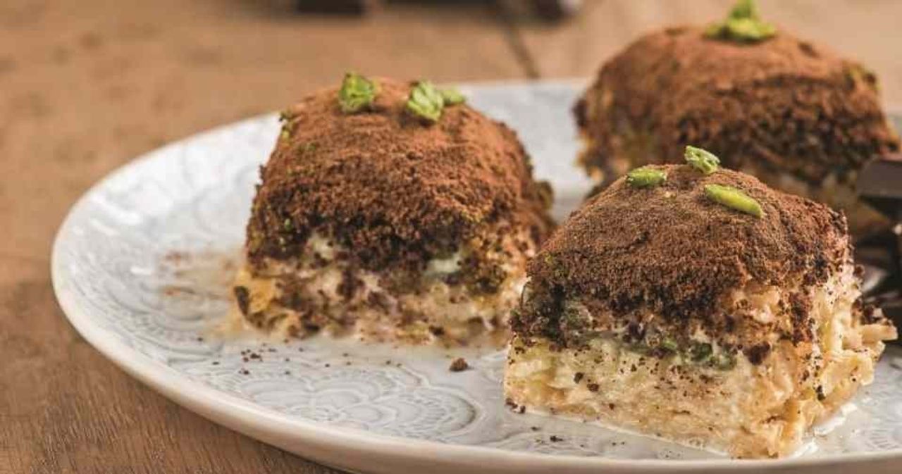sütlü baklava