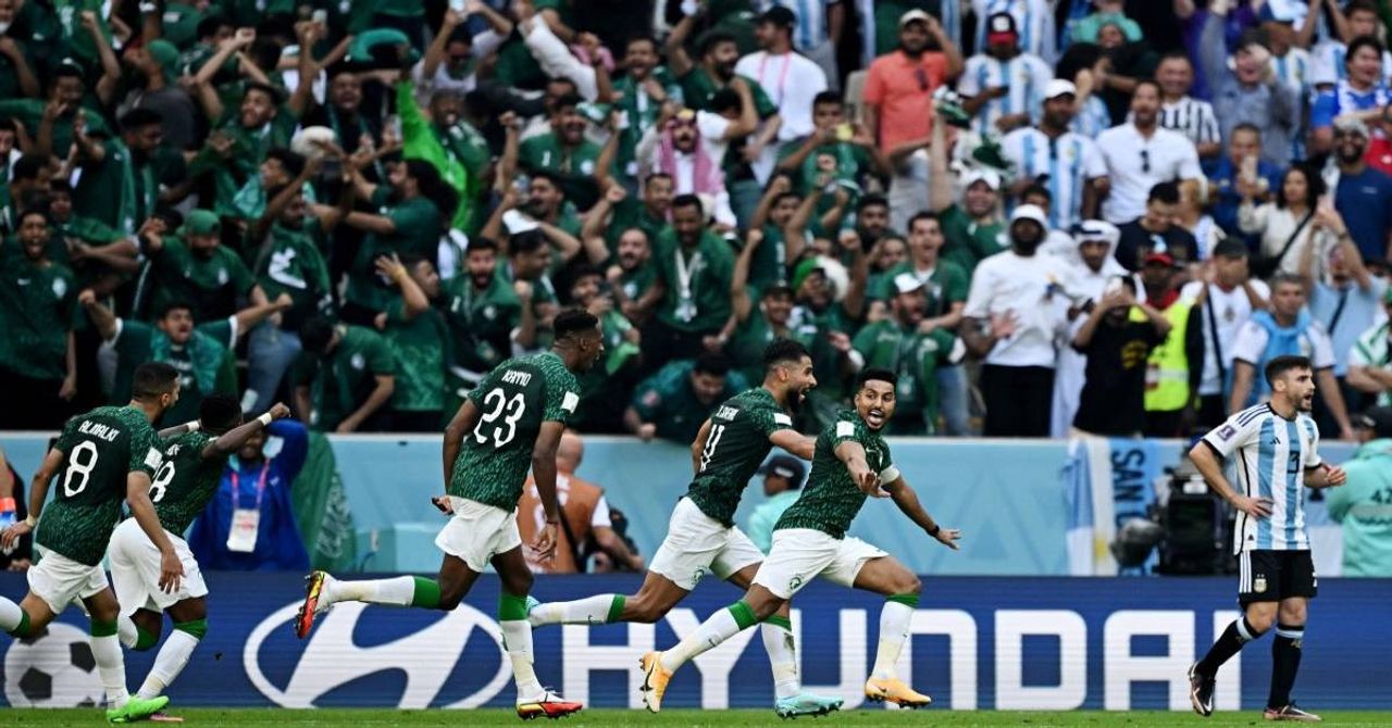 Suudi Arabistan Arjantin-1 Suudi Arabistan Arjantin-1