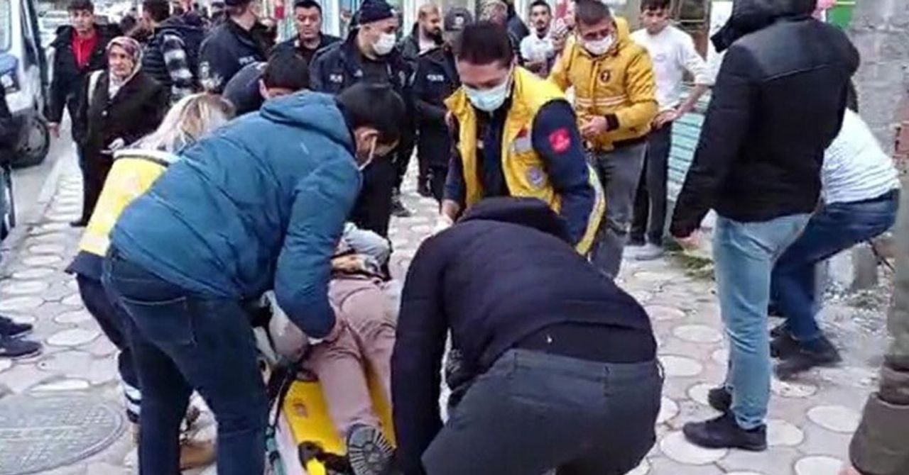 bıçaklı saldırı