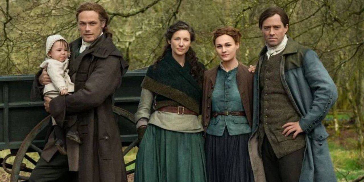 Outlander yeni sezon yayınlandı