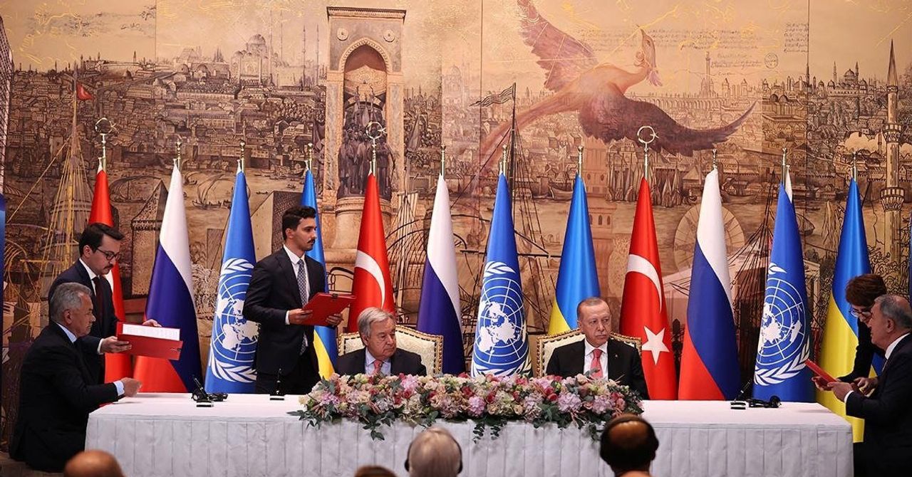 Tahıl koridoru Türkiye için neden önemli? Tahıl koridoru Türkiye için neden önemli?