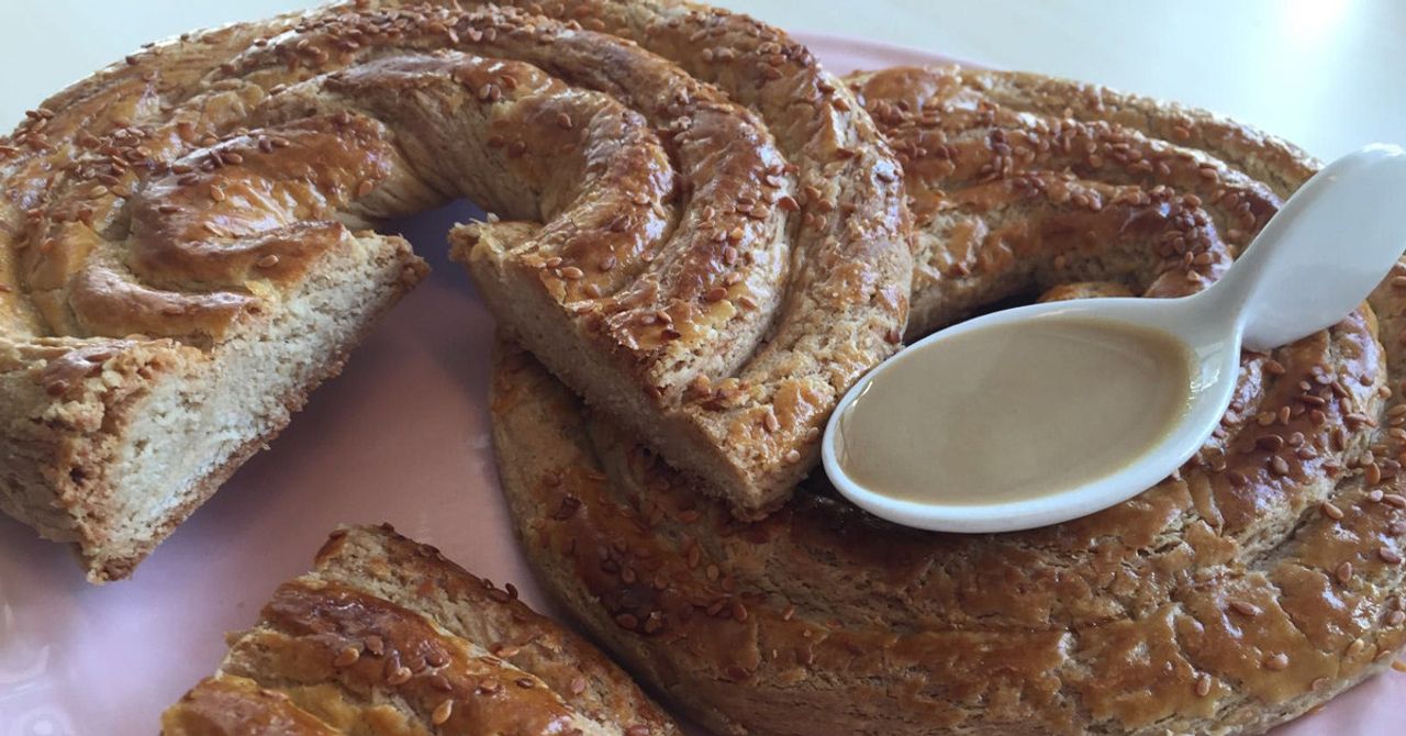 Tahinli çörek tarifi