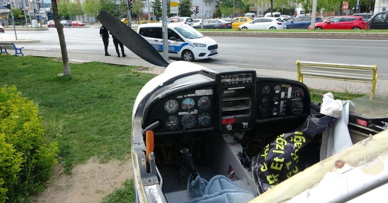 Tahrip Edilen Uçak Tahrip Edilen Uçak