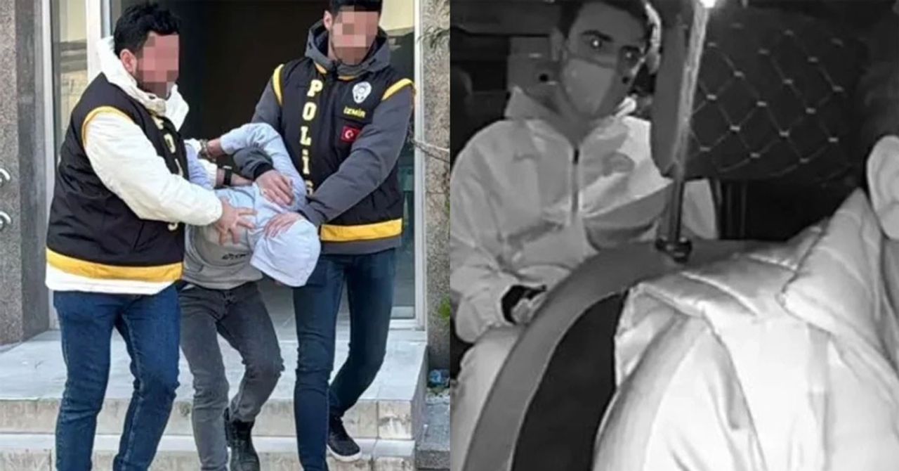 Taksici Oğuz Ergen İzmir de öldürüldü Taksici Oğuz Ergen İzmir de öldürüldü