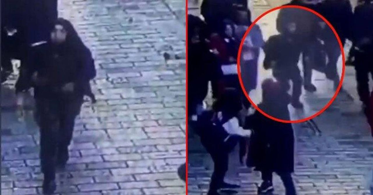 Taksim Bombayı Bırakan Kadın-1 Taksim Bombayı Bırakan Kadın-1