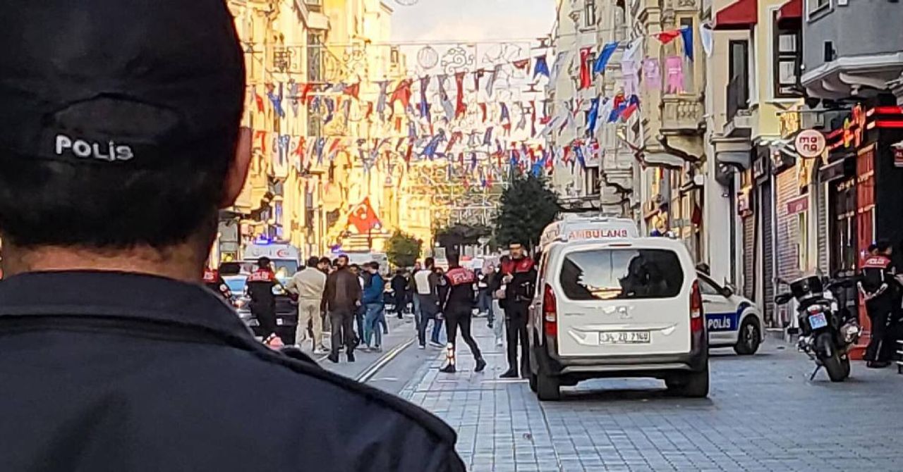 Taksim Bombayı Bırakan Kadın Taksim Bombayı Bırakan Kadın