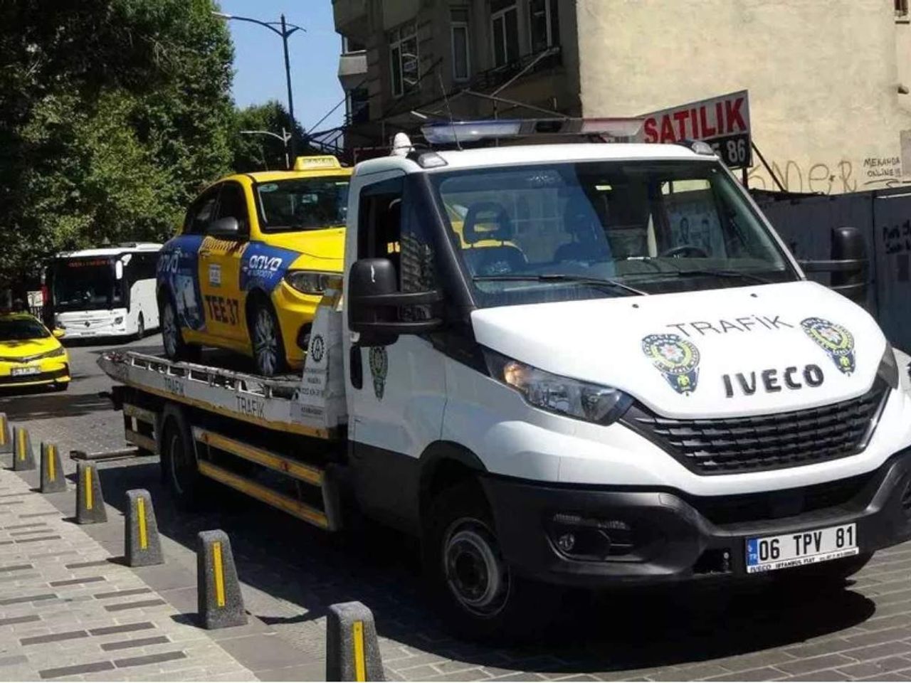 taksim taksi denetimi taksim taksi denetimi