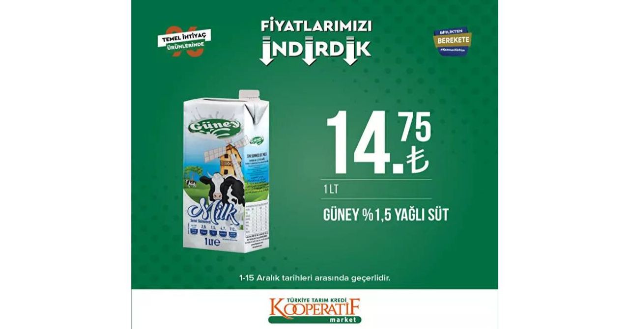 Tarım Kredi İndirim-1 Tarım Kredi İndirim-1