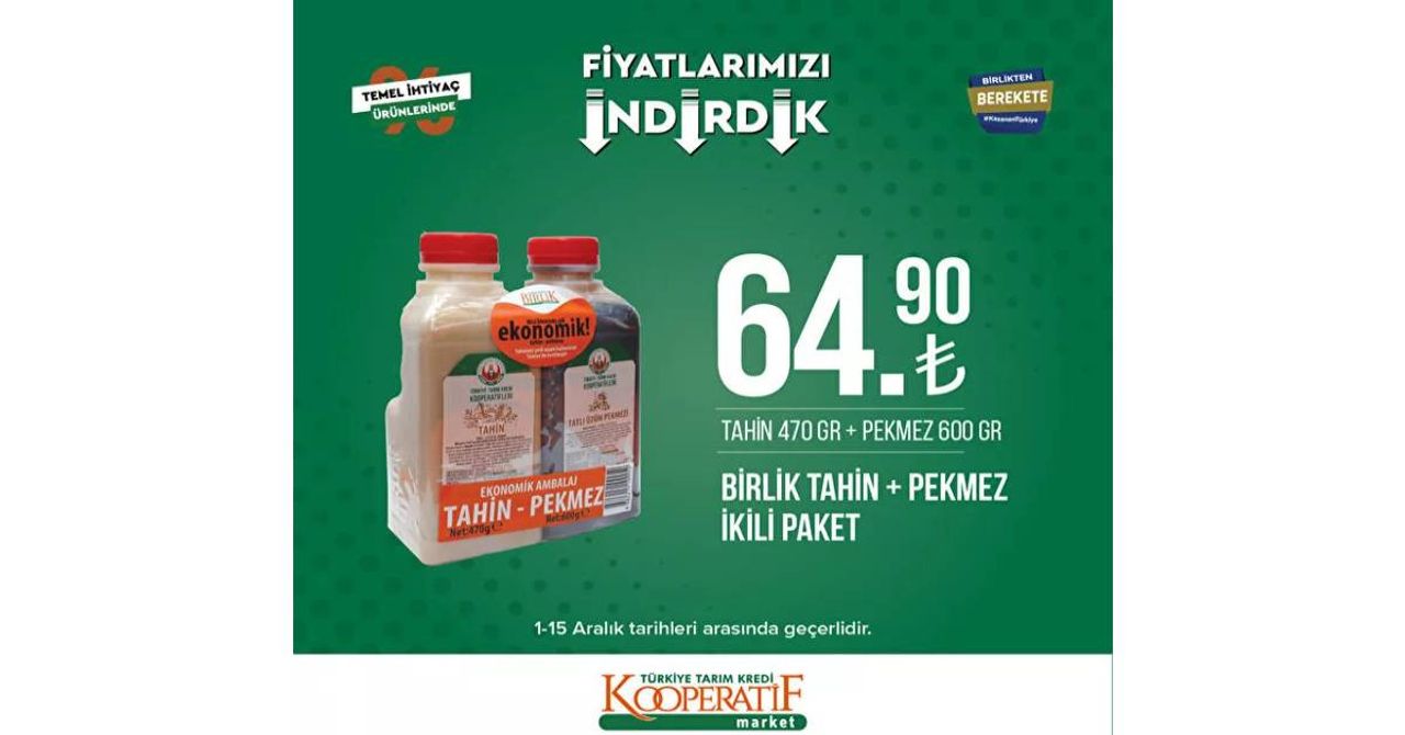 Tarım Kredi İndirim-2 Tarım Kredi İndirim-2