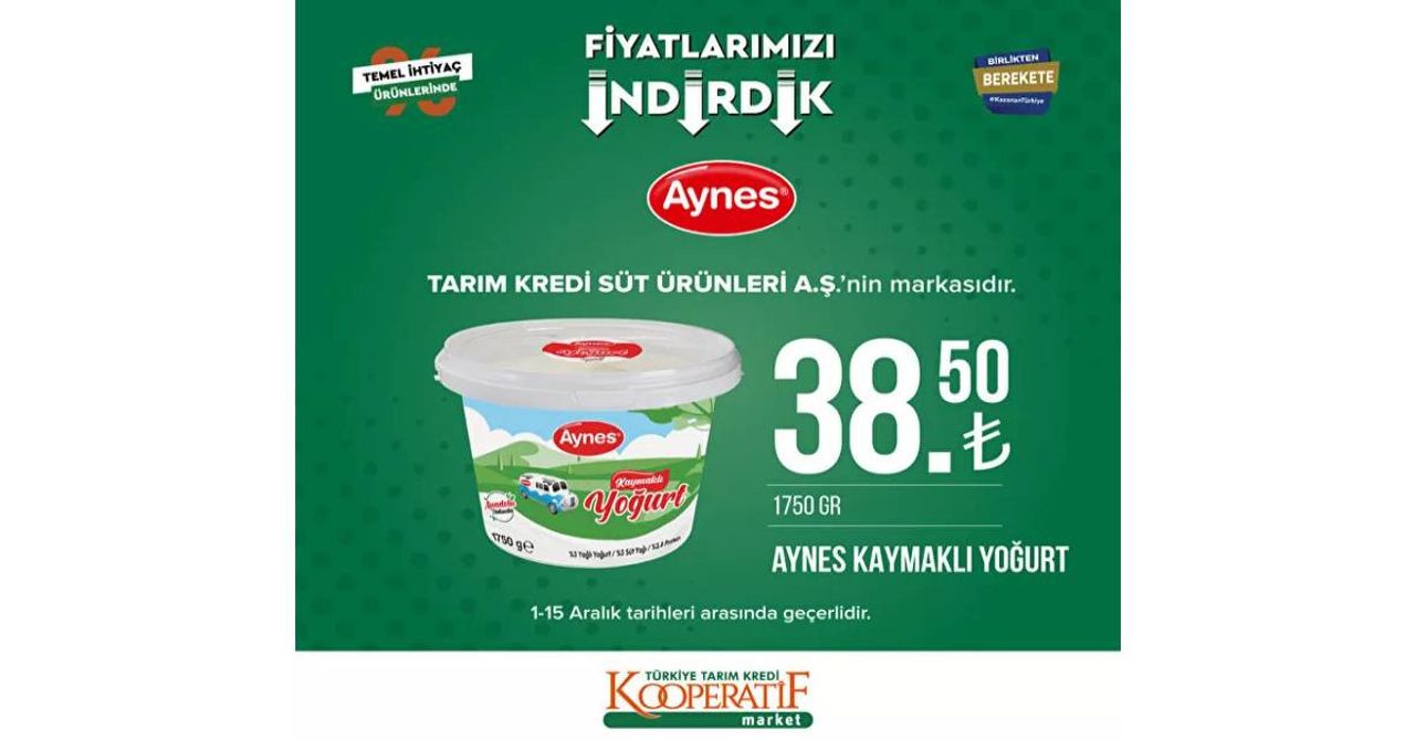 Tarım Kredi İndirim-6 Tarım Kredi İndirim-6