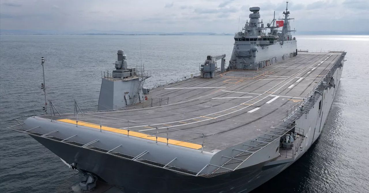 TCG Anadolu dünya basınında TCG Anadolu dünya basınında