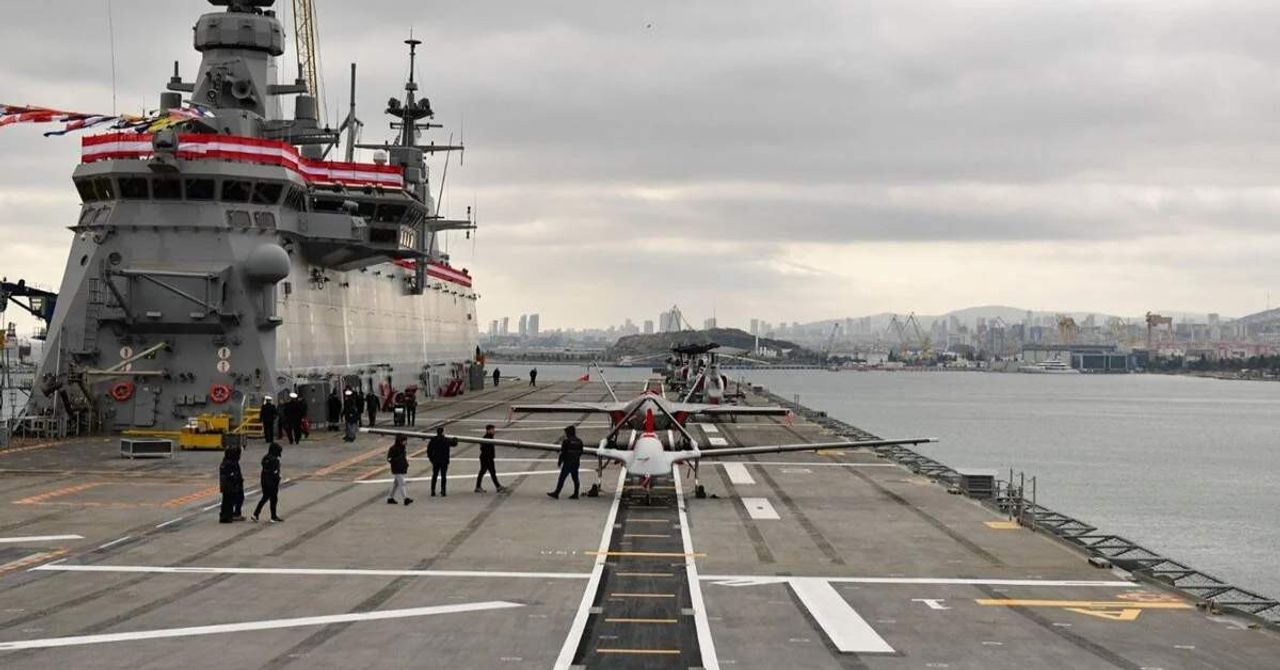 TCG Anadolu Gemisi-
