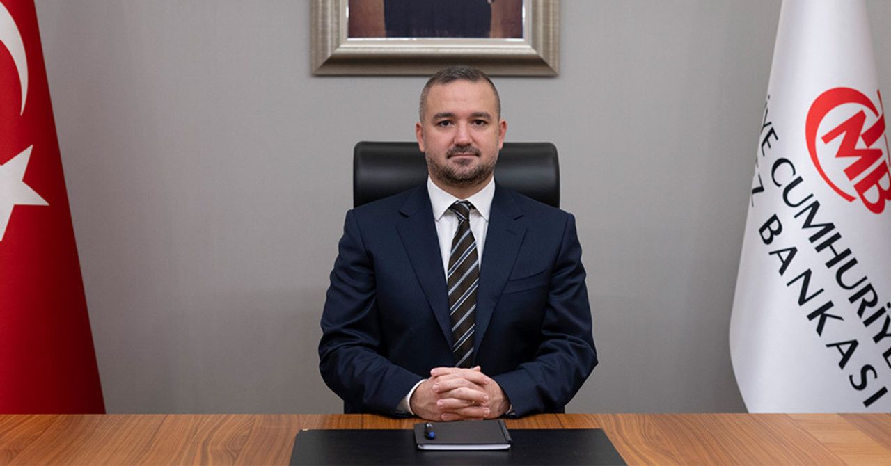 TCMB Başkanı Fatih Karahan. TCMB Başkanı Fatih Karahan.