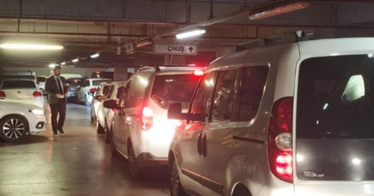 Tekirdağ AVM Otopark Tekirdağ AVM Otopark