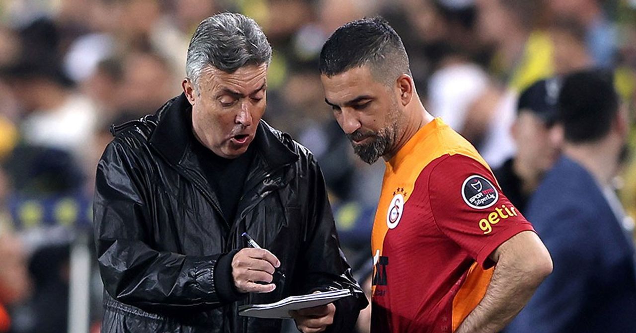 Teknik adamın Arda Turan Teknik adamın Arda Turan
