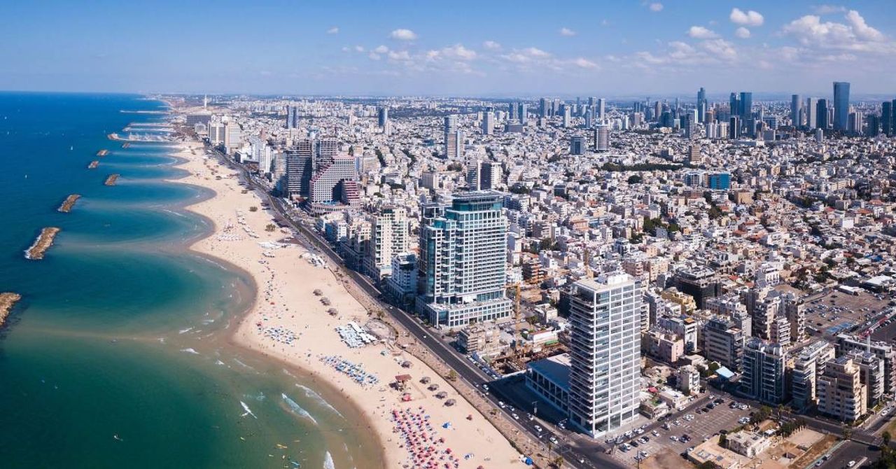 Tel Aviv Nerede Tel Aviv Nerede