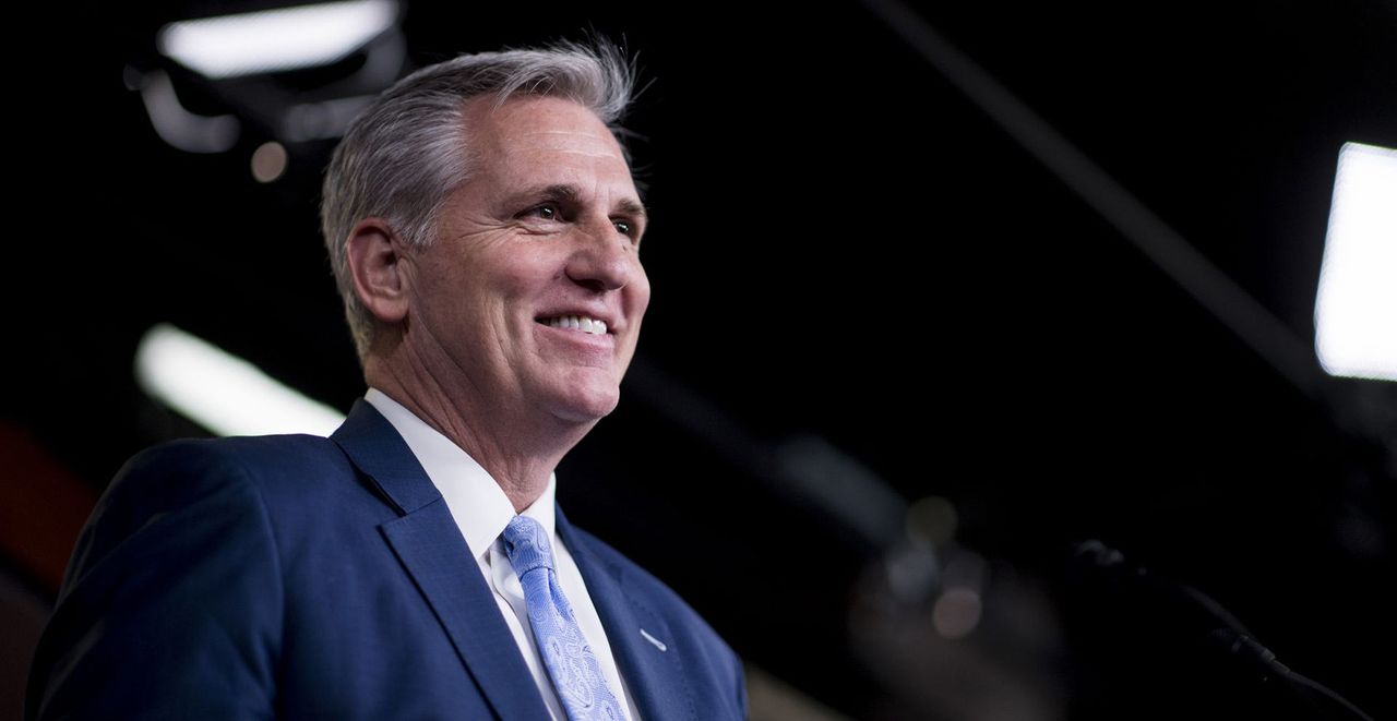 Temsilciler Meclisi Başkanı Kevin McCarthy Temsilciler Meclisi Başkanı Kevin McCarthy