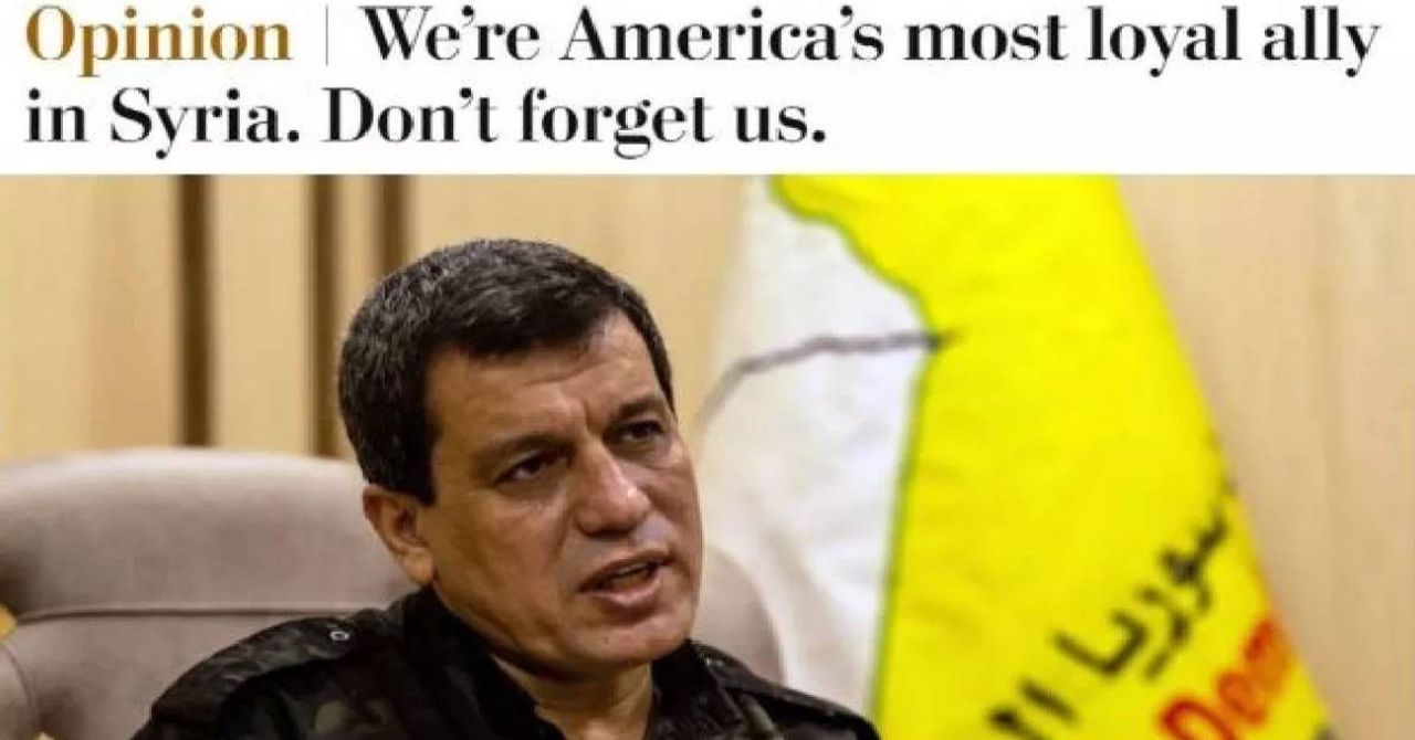Terörist Washington Post Yazısı Terörist Washington Post Yazısı