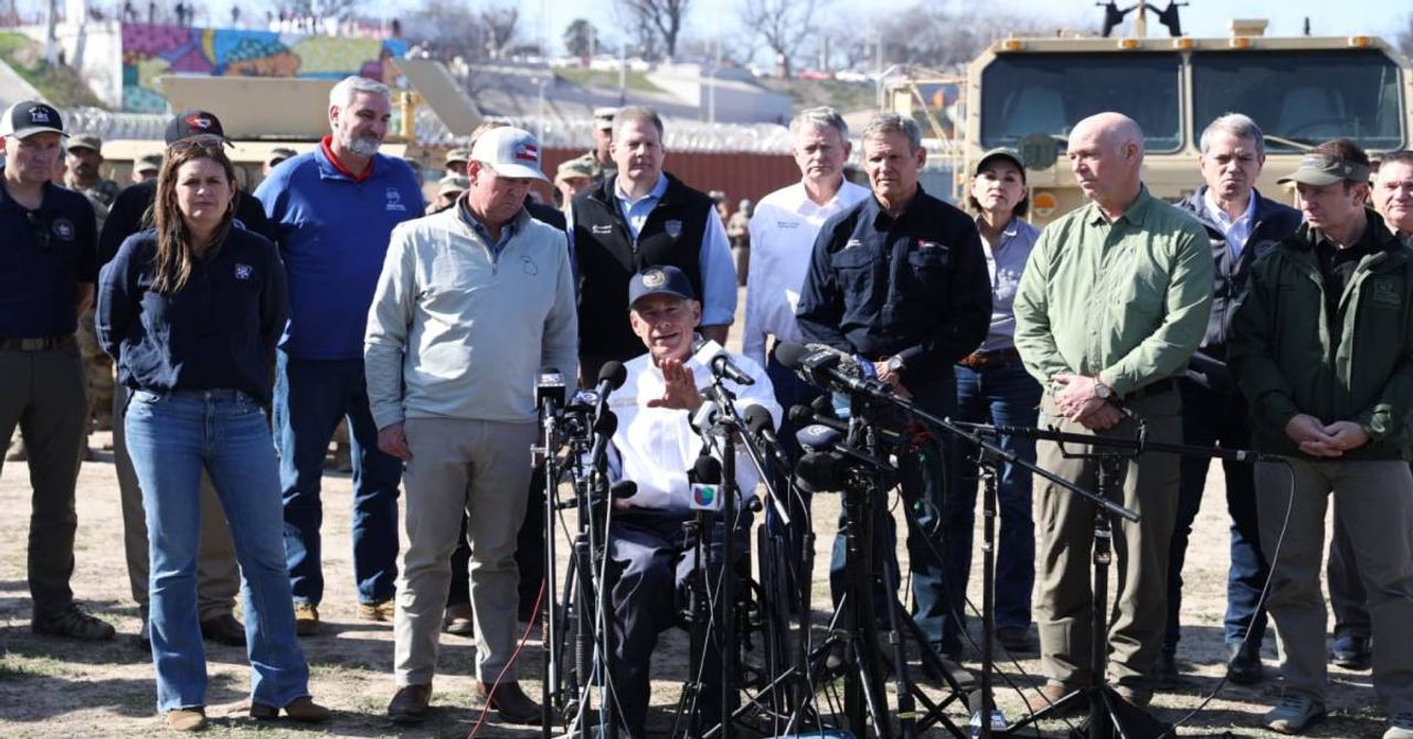 Texas Valisi Greg Abbott Texas Valisi Greg Abbott